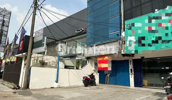 RUKO 3 LANTAI DI DEPOK