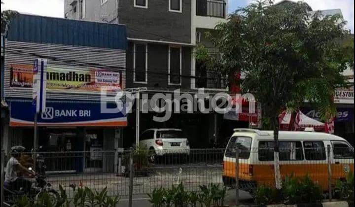 Ruko Strategis di Pusat Kota Balikpapan.