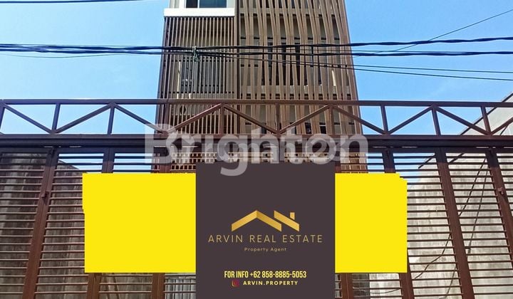 RUKO SERPONG 4 LANTAI RUKO SERPONG 4 LANTAI