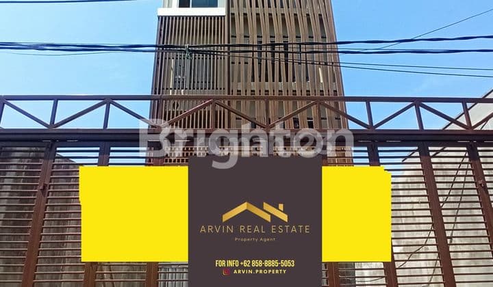 RUKO SERPONG 4 LANTAI