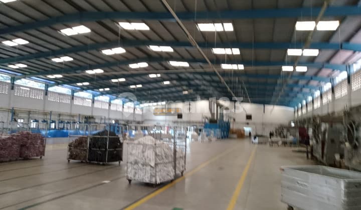 Gudang Bagus Strategis Siap Pakai Di Delta Silicon Lippo Cikarang