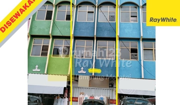 Bambu Kuning Shophouse