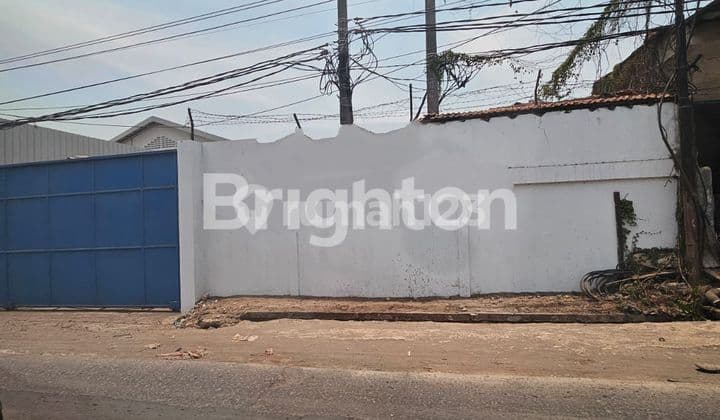 MURAH PABRIK BESERTA TANAH DADAP RAYA TANGGERANG