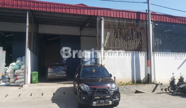 Murah Gudang Pabrik Di Komplek Pergudangan Royal Kosambi Dadap Tangerang