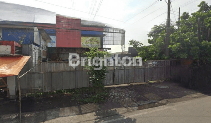 2 Unit Gudang + Toko Strategis Raya Poros Gadang