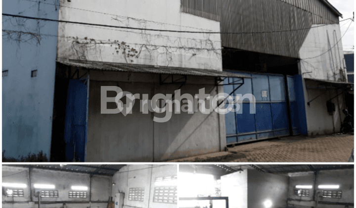 GUDANG SUDAH SHM DI GUNUNG ANYAR ADA KANTOR, ROOM MEETING DAN AKSES NYAMAN