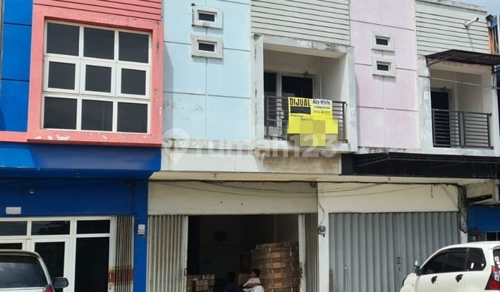 Very cheap shop house location on bypass Bandar Lampung.
