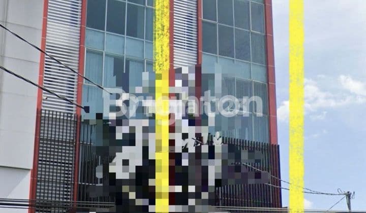 RUKO DEKAT MALL PARAGON!! SIAP PAKAI DAN AREA PARKIR LUAS!! 4 LANTAI