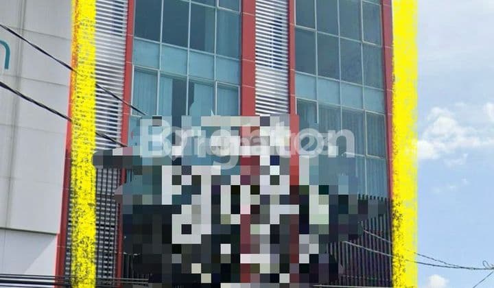 RUKO LEBAR MUKA 10 METER, POSISI TENGAH KOTA DAN STRATEGIS! AREA PARKIR LUAS