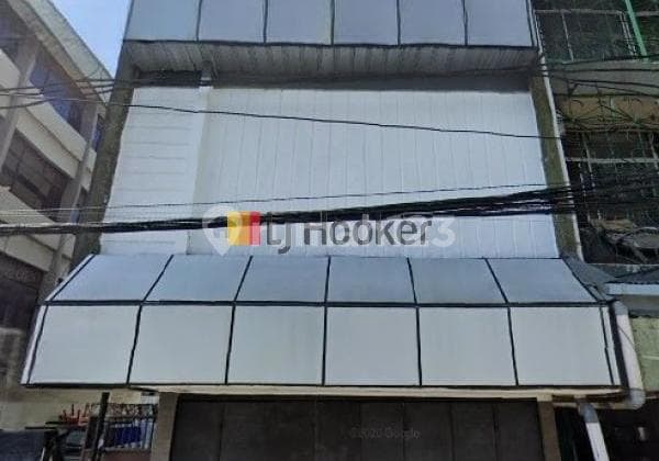 RUKO Siap pakai pinggir jalan lokasi strategis di Mangga Besar Jakarta Barat