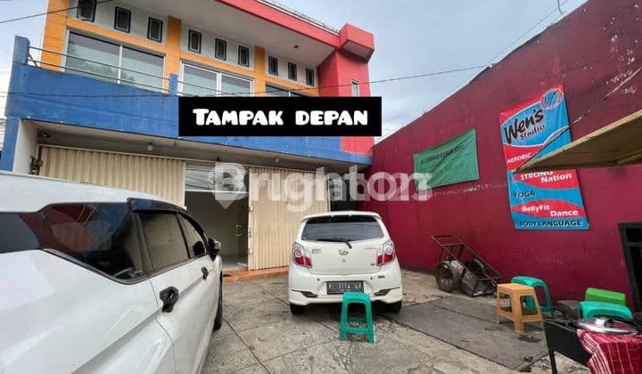 RUKO 2 LANTAI DAN KOS KOSAN 6 PINTU DI GUNUNG BATU KOTA BOGOR