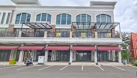 Ruko Scarlet Commercial The Orchard Summarecon Bekasi, Luas 5X16m2