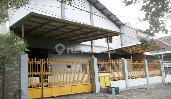 Gudang di Tenggilis Barat Surabaya Selatan, 2 Lantai, Siap Pakai !!!