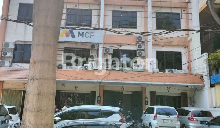 Ruko Langkah 4 Lt , Jejer 2, Pusat Kota Surabaya ( Dekat Bambu Runcing )