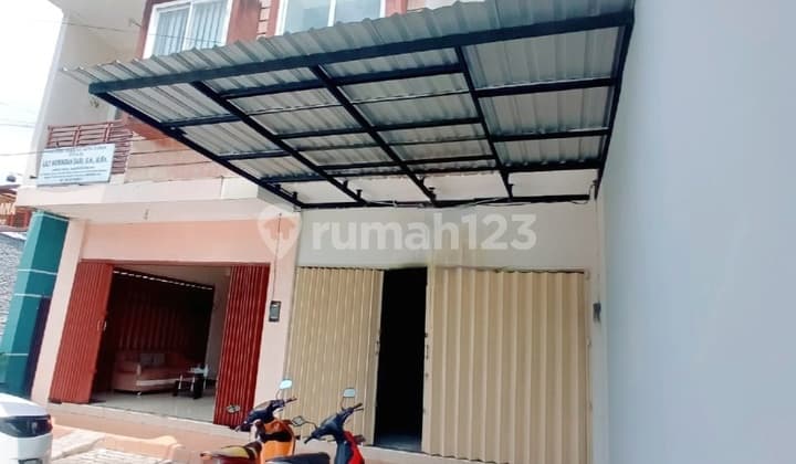 Cepat Ruko 2 Lantai Siap Pakai Untuk Usaha Lokasi Startegis