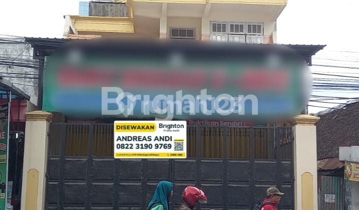 kan Ruko Bandung Campur. Tulungagung. Siap Pakai