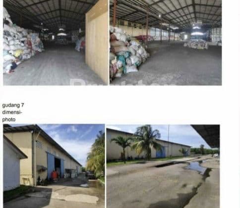 GUDANG DAN TANAH 32 HA MURAH YS TANGERANG