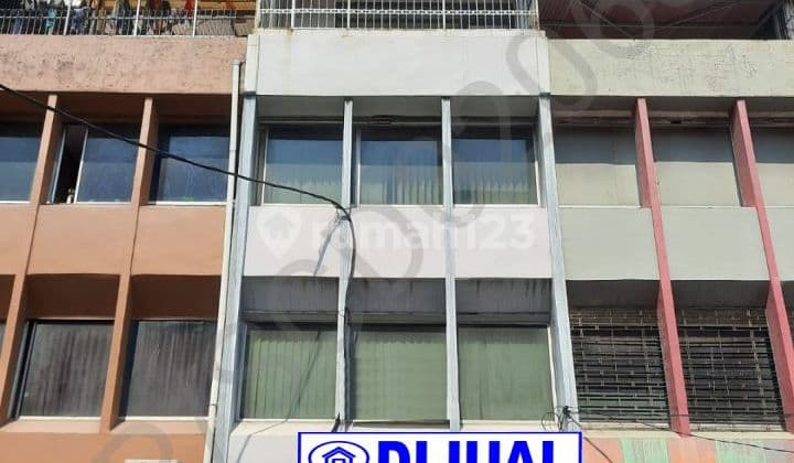 RUKO MURAH 5 LANTAI DIDAERAH PERKANTORAN DAAN MOGOT