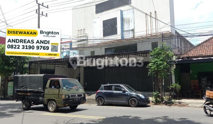Sewa Disewakan Ruko Luas. Tulungagung. Lebar 15meter.