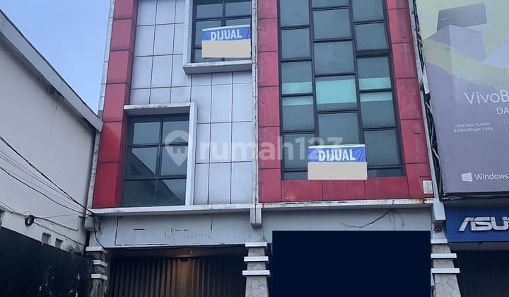 Ruko Gandeng 3 Lantai Siap Pakai Di Cikokol Tangerang