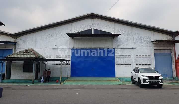 Gudang kondisi bagus siap pakai di Ngoro Industrial Park (NIP)
