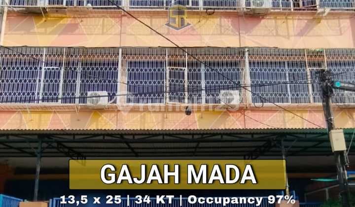SHOPHOUSE BOARDING HOUSE IN HAYAM WURUK OCCUPANCY ABOVE 95 PERCENT BUILDING PERMIT FOR BOARDING HOUSE