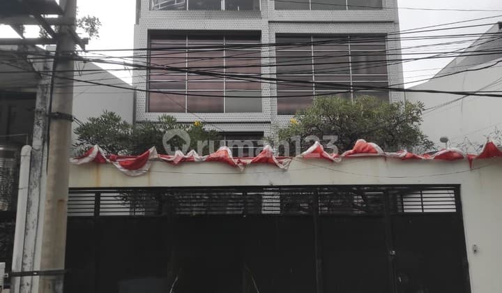 For Sale 4½-Story Office Building at Zero Kedung Cowek Main Road - Surabaya