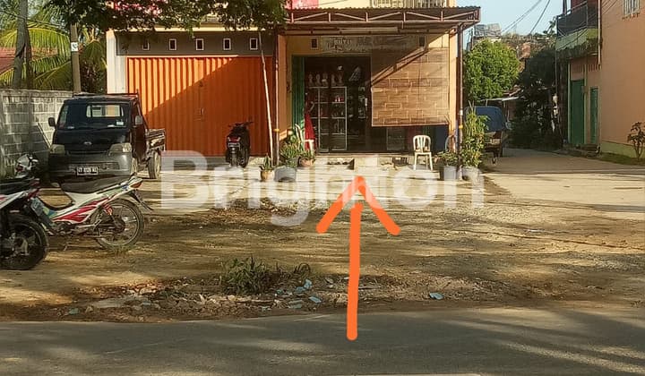 RUKO 2 LANTAI DI JALAN UTAMA LAMARU