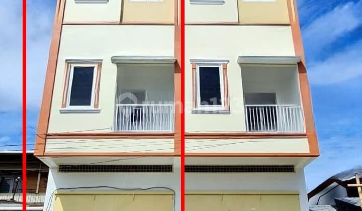 Ruko Siap Huni Strategis Dekat Jalan Ratulangi