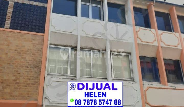 RUKO BAGUS 4 LANTAI SIAP HUNI DI DAAN MOGOT