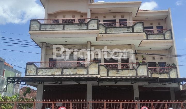 1 FLOOR SHOP FOR RENT ON JALAN PULAU KAWE DENPASAR