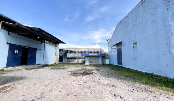 GUDANG SIAP PAKAI LOGISTIC TERUSAN IBRAHIM ADJIE, KIARACONDONG