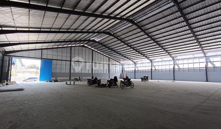 4 Unit Gudang Bagus Siap Pakai Di Semarang Barat