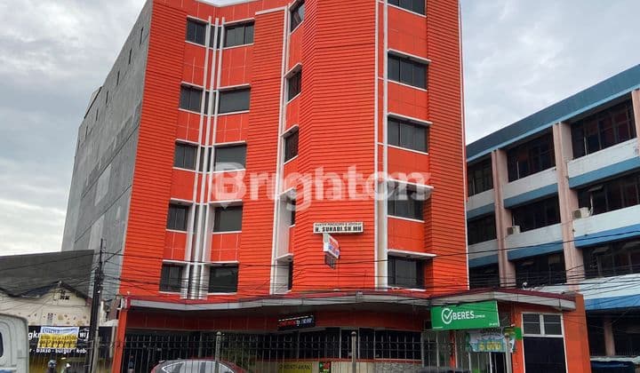 HOTEL GUNUNG SAHARI JAKARTA PUSAT - 7 LANTAI & SIAP PAKAI