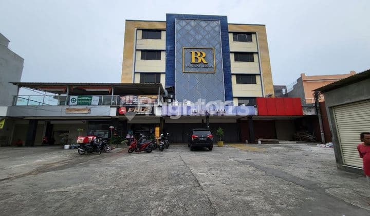 RUKO KRAMAT JAYA BARU JAKARTA UTARA - 5 LANTAI & DEKAT ISLAMIC CENTER