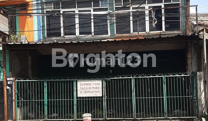 RUKO STRATEGIS DI DEPOK