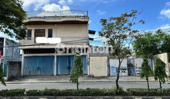 RUKO DAN GUDANG AREA KOMERSIAL DI JL MT HARYONO BALIKPAPAN DEKAT BANDARA