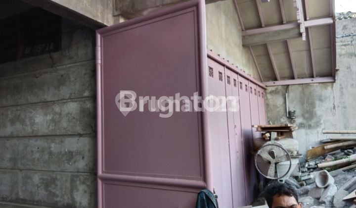 TANAH BONUS BANGUNAN ATAU GUDANG, JOGJA UTARA.SELANGKAH (KURANG DARI 1 KM) SKE SINDU KUSUMA EDUPARK DAN JL. RAYA MAGELANG - YOGYAKARTA.