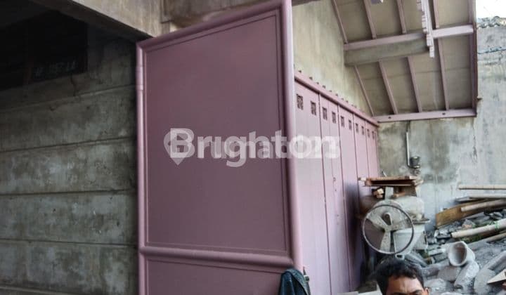 Tanah Bonus Bangunan Rumah Gudang di Jambon, Yogyakarta Jogja Utara . Selangkah Kurang Dari 1 KM ke Sindu Kusuma Edupark dan Jl. Raya Magelang Yogyakarta.