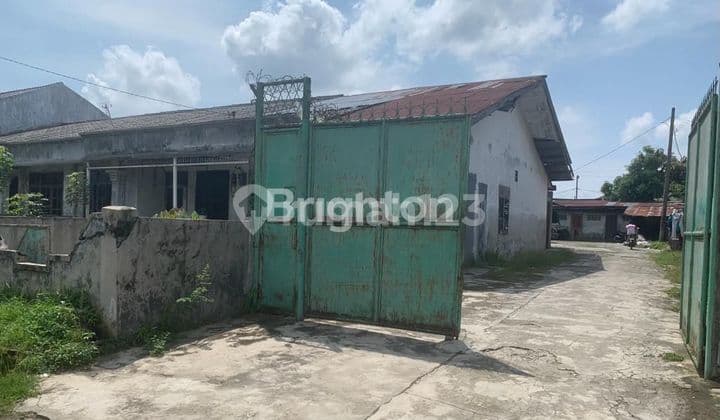 GUDANG BESERTA RUKO MEDAN JOHOR