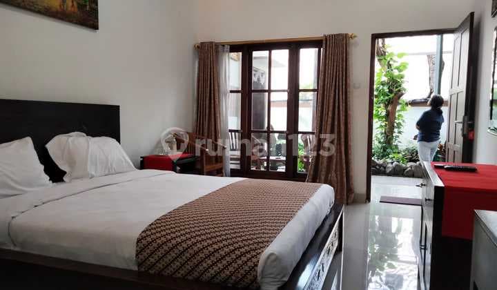 Active Hotel 10 Rooms Fully Furnished Location Near Prambanan Temple