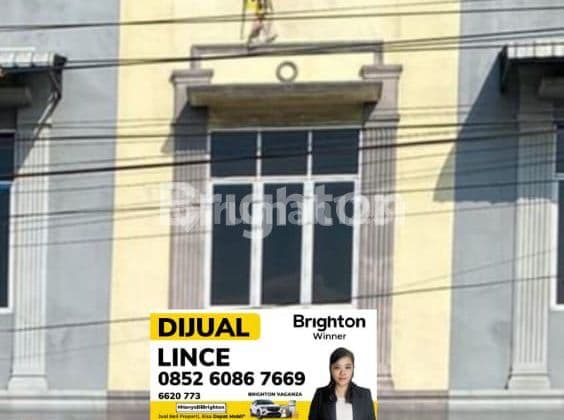 Ruko 3 Tingkat Veteran Pasar 7 Medan Deli