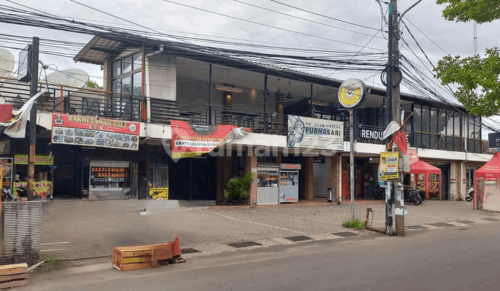 Tempat Usaha Strategis Di Pinggir Jalan Di Bukit Cirendeu S7201