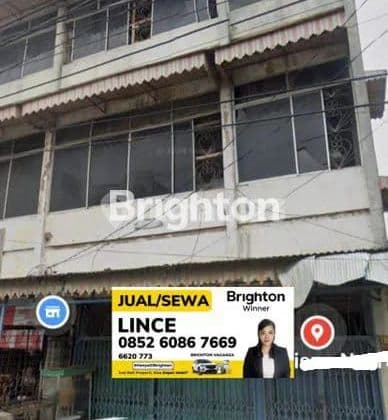 RUKO JUMBO SUTRISNO HOOK MEDAN AREA