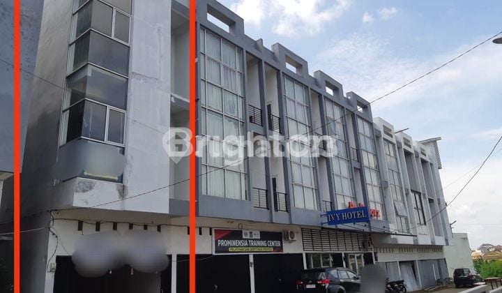 RUKO JUMBO 3.5 LANTAI HOOK BARU PARKIRAN LUAS DAERAH SUKABANGUN 2