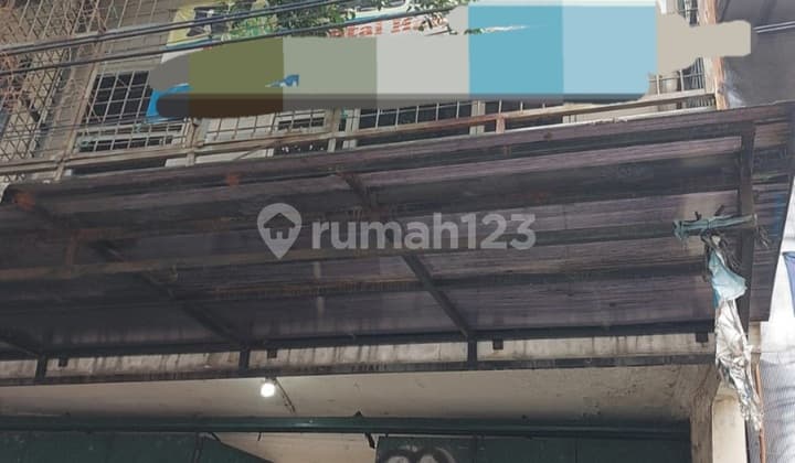 Ruko Jalan Raya Basuki Rahmat Jatinegara Jakarta Timur S7278