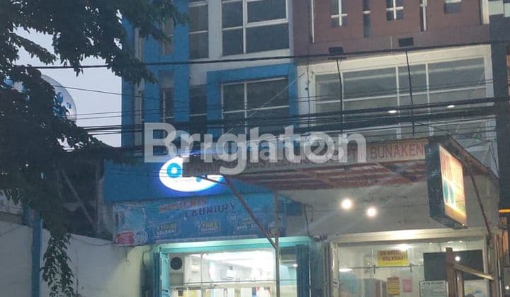 RUKO SIAP PAKAI DI JL RAYA RUNGKUT MADYA SURABAYA TIMUR DERETAN MCD RUNGKUT