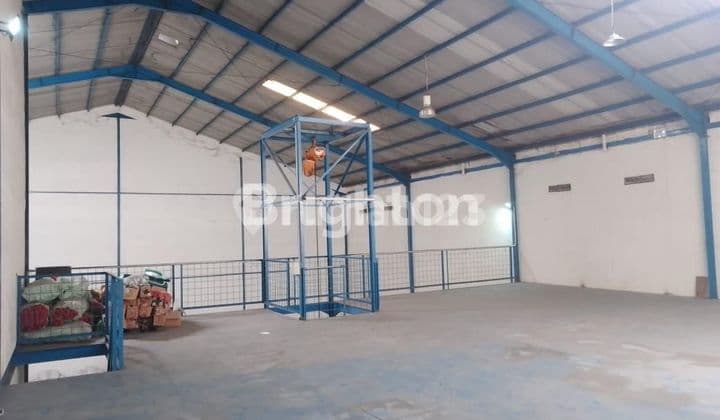 / Gudang KALIANAK ada Ruang Kantor Bisa Akses Container