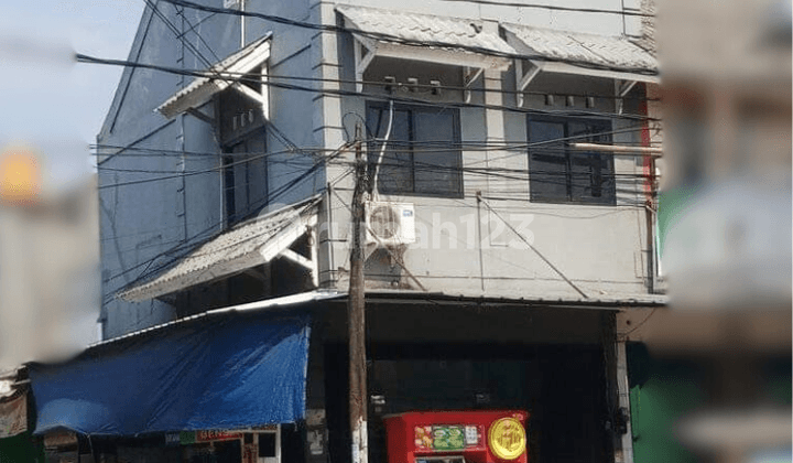 3-Story Shop House Hook in Commercial Area, Sukahati, Pemda Cibinong Bogor
