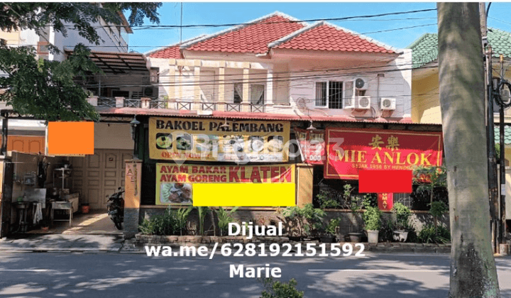 Rumah Sekaligus Tempat Usaha yang Apik dan Siap Tinggal di Pinggir Jalan Citra 2 Jakarta Barat